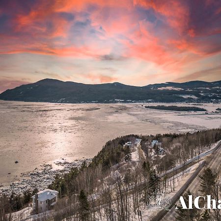 Aelpha-M - Magnifique Vue Sur Le Fleuve Villa Baie-Saint-Paul Ngoại thất bức ảnh