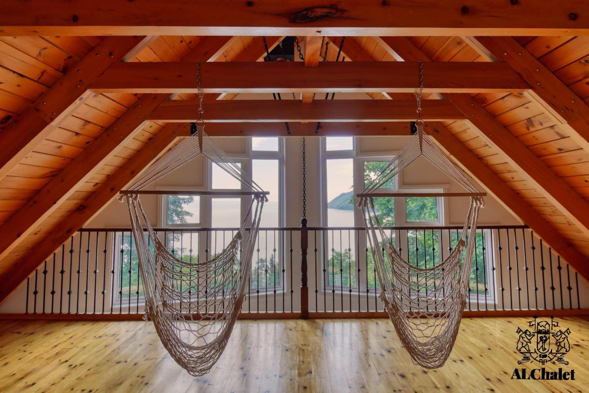 Aelpha-M - Magnifique Vue Sur Le Fleuve Villa Baie-Saint-Paul Ngoại thất bức ảnh
