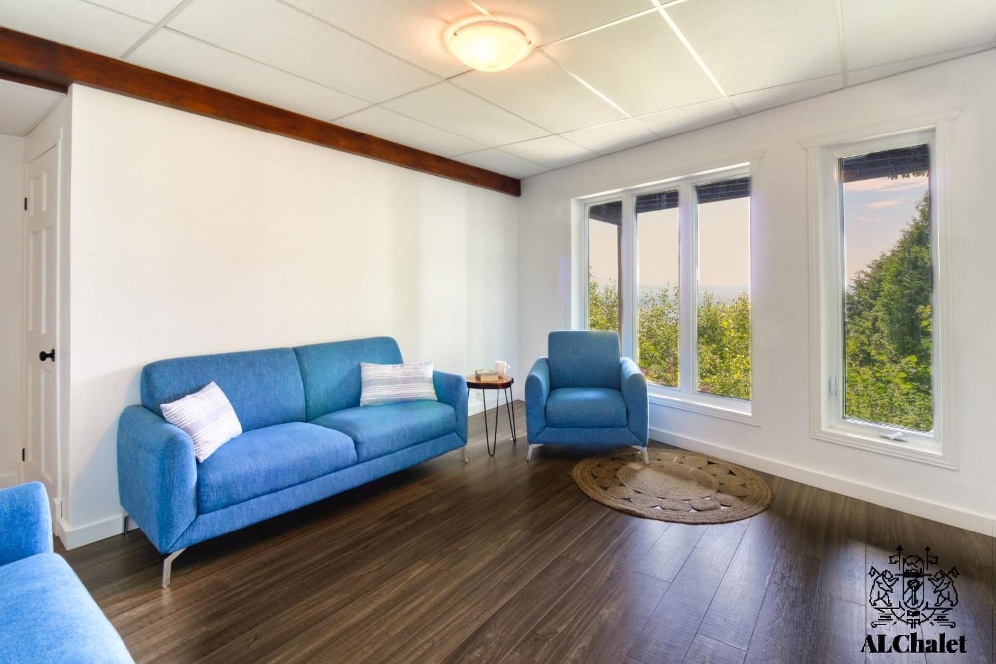Aelpha-M - Magnifique Vue Sur Le Fleuve Villa Baie-Saint-Paul Ngoại thất bức ảnh