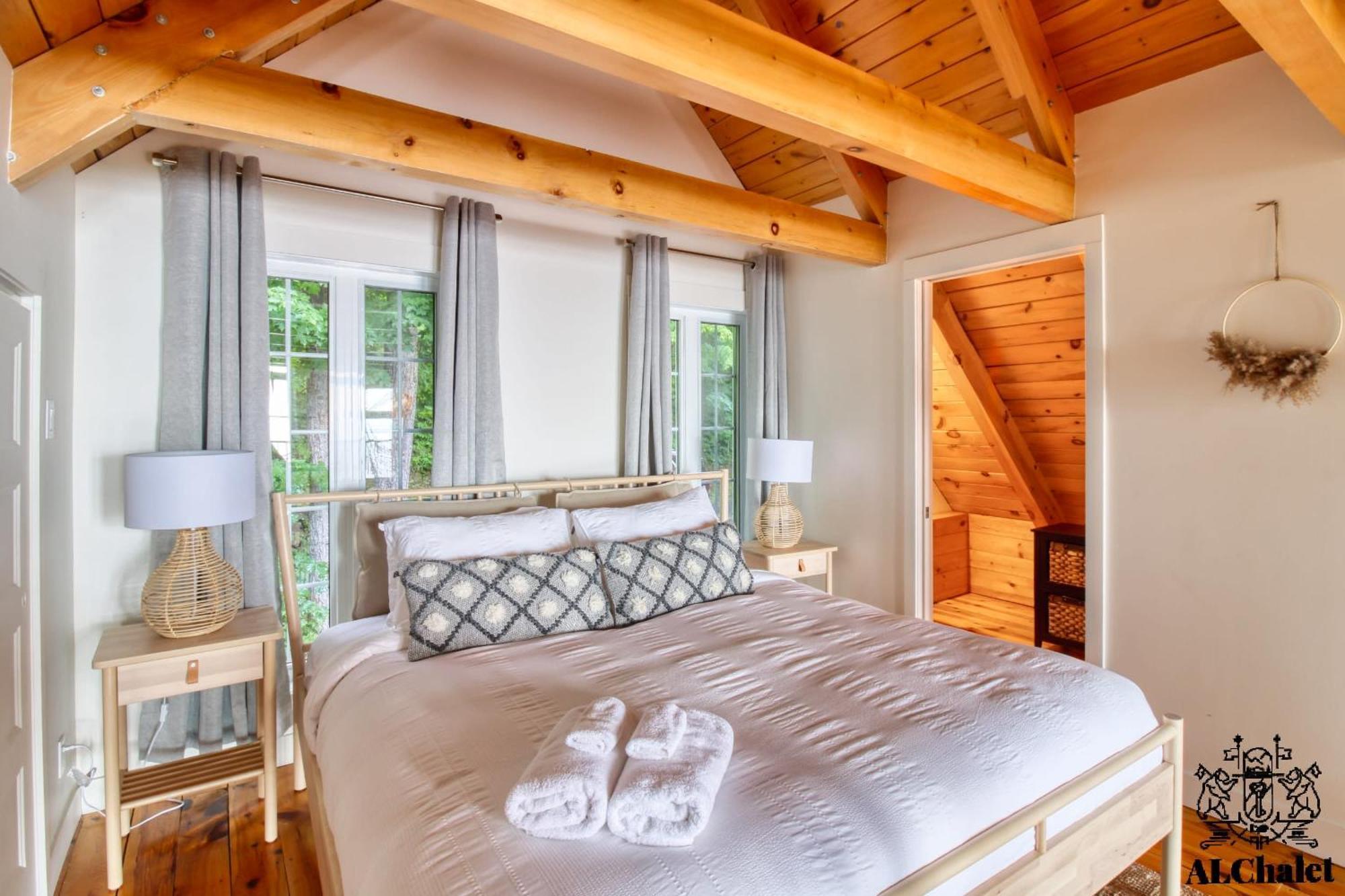 Aelpha-M - Magnifique Vue Sur Le Fleuve Villa Baie-Saint-Paul Ngoại thất bức ảnh