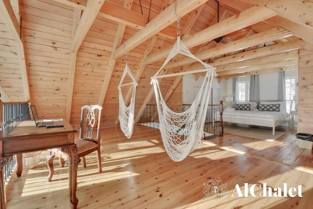 Aelpha-M - Magnifique Vue Sur Le Fleuve Villa Baie-Saint-Paul Ngoại thất bức ảnh