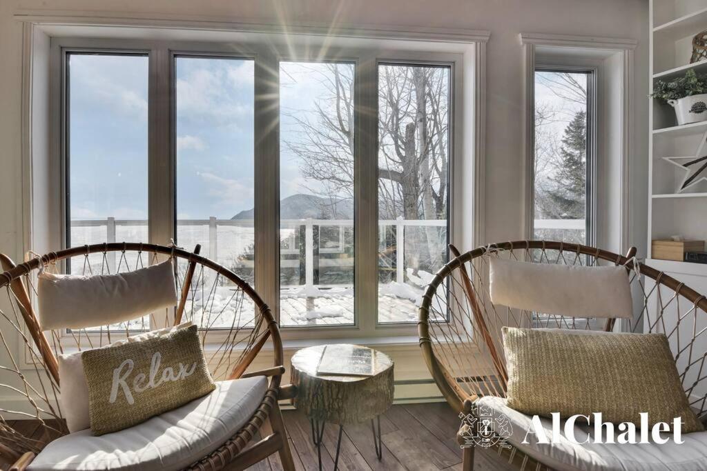 Aelpha-M - Magnifique Vue Sur Le Fleuve Villa Baie-Saint-Paul Ngoại thất bức ảnh