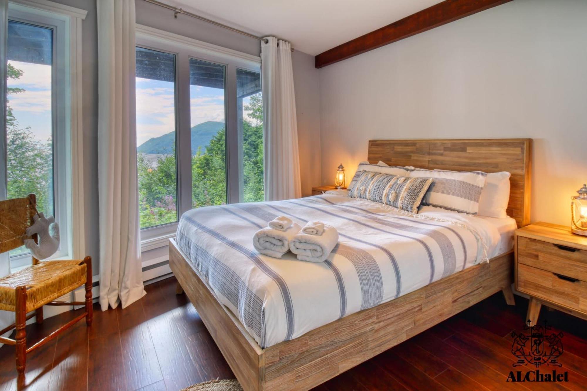 Aelpha-M - Magnifique Vue Sur Le Fleuve Villa Baie-Saint-Paul Ngoại thất bức ảnh
