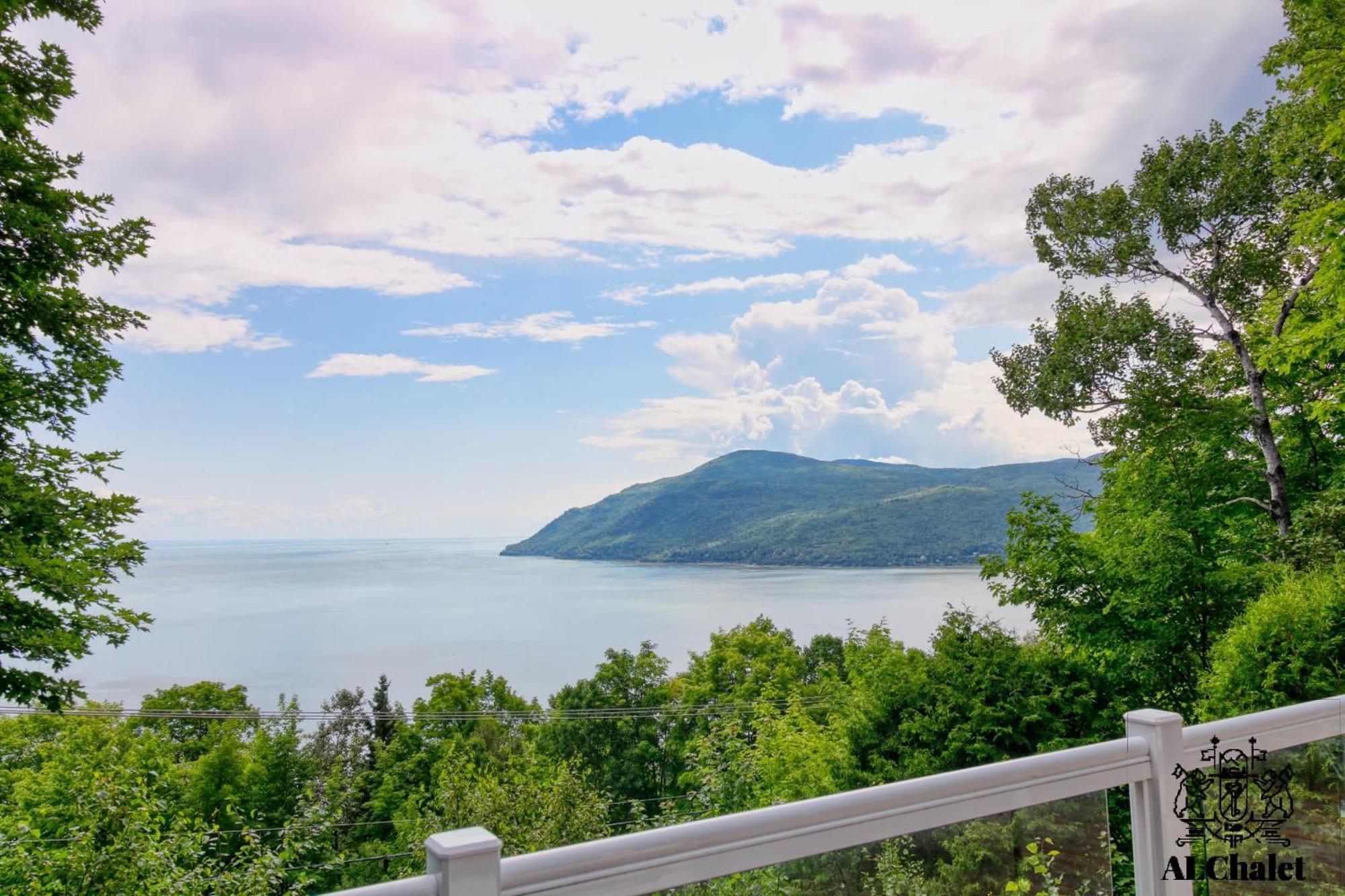 Aelpha-M - Magnifique Vue Sur Le Fleuve Villa Baie-Saint-Paul Ngoại thất bức ảnh