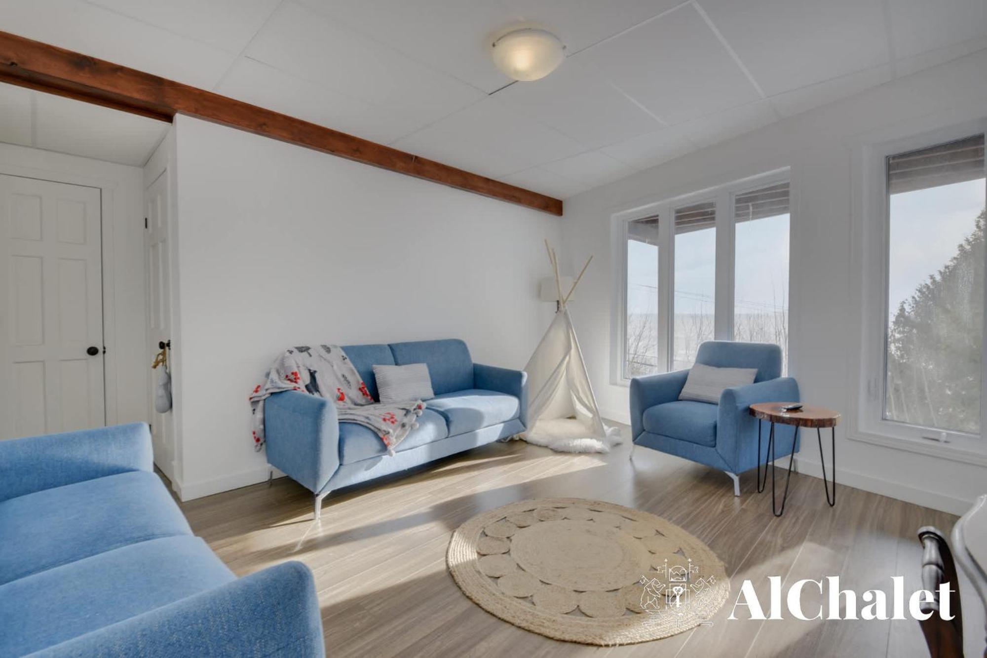 Aelpha-M - Magnifique Vue Sur Le Fleuve Villa Baie-Saint-Paul Ngoại thất bức ảnh